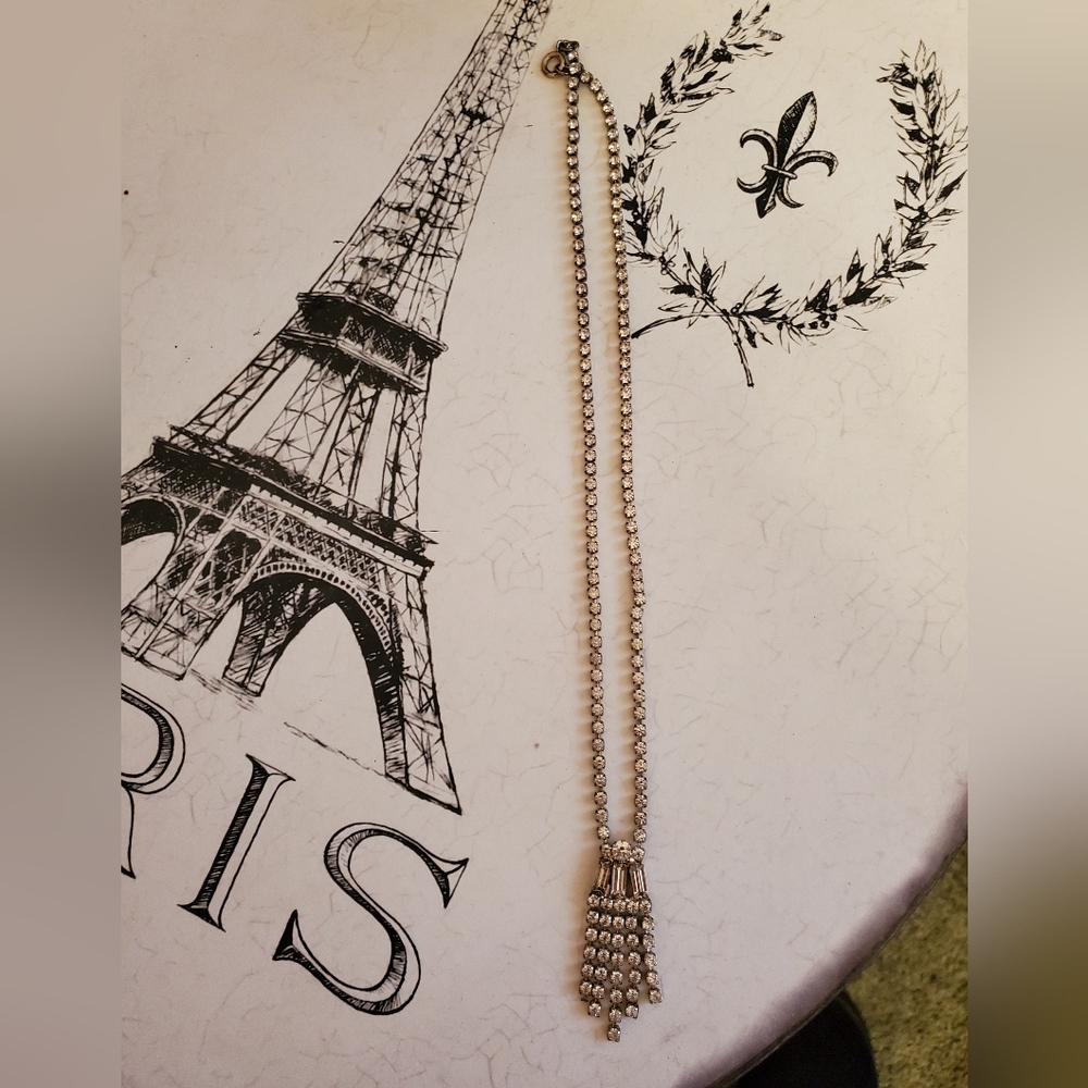 Rhinestone Necklace